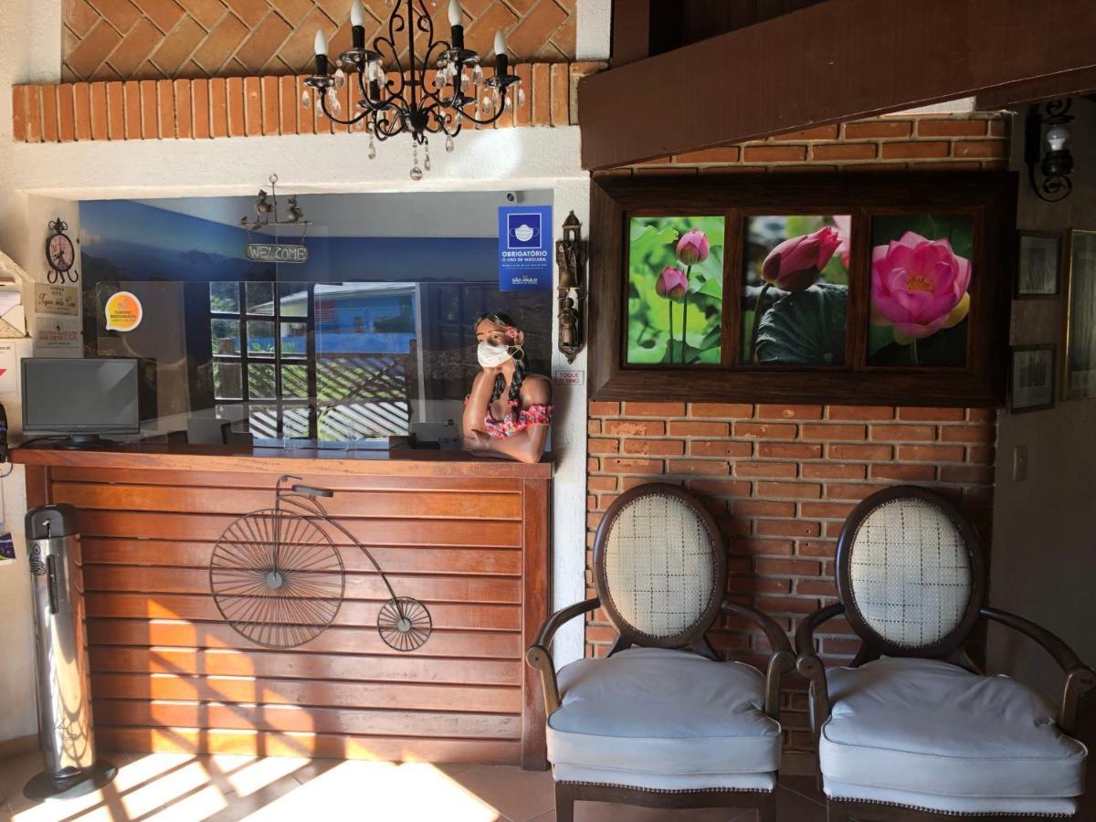 Hotel Bosques Do Massaguacu คารากัวตาตูบา ภายนอก รูปภาพ