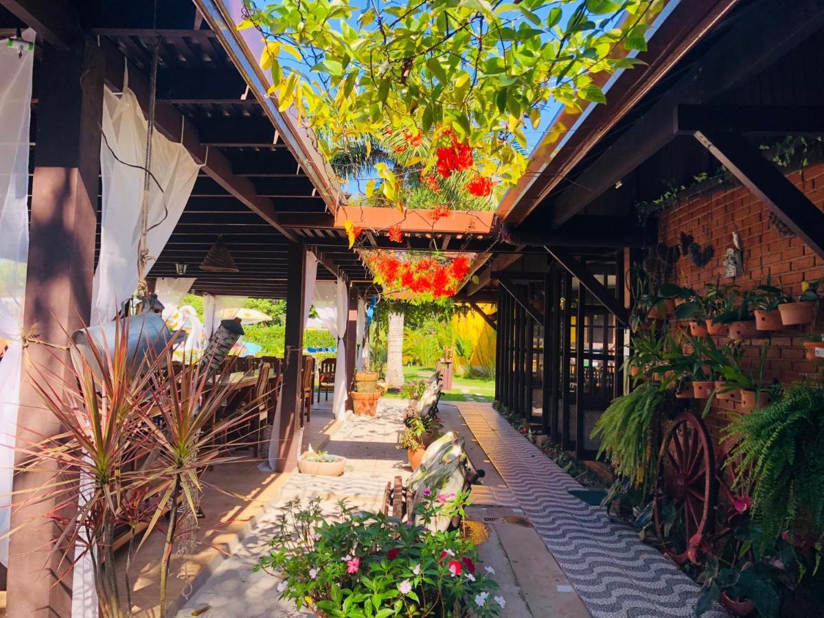 Hotel Bosques Do Massaguacu คารากัวตาตูบา ภายนอก รูปภาพ