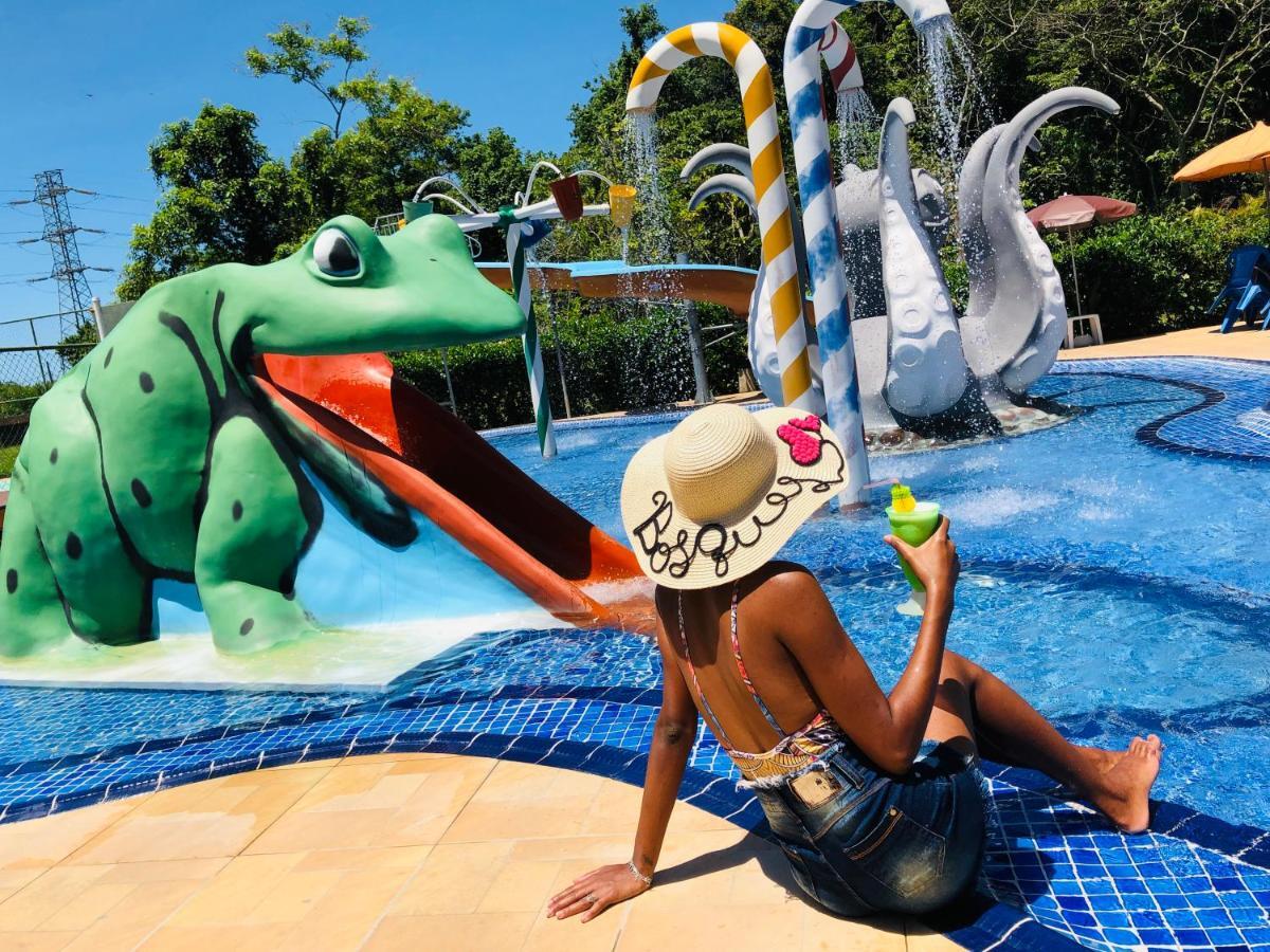 Hotel Bosques Do Massaguacu คารากัวตาตูบา ภายนอก รูปภาพ