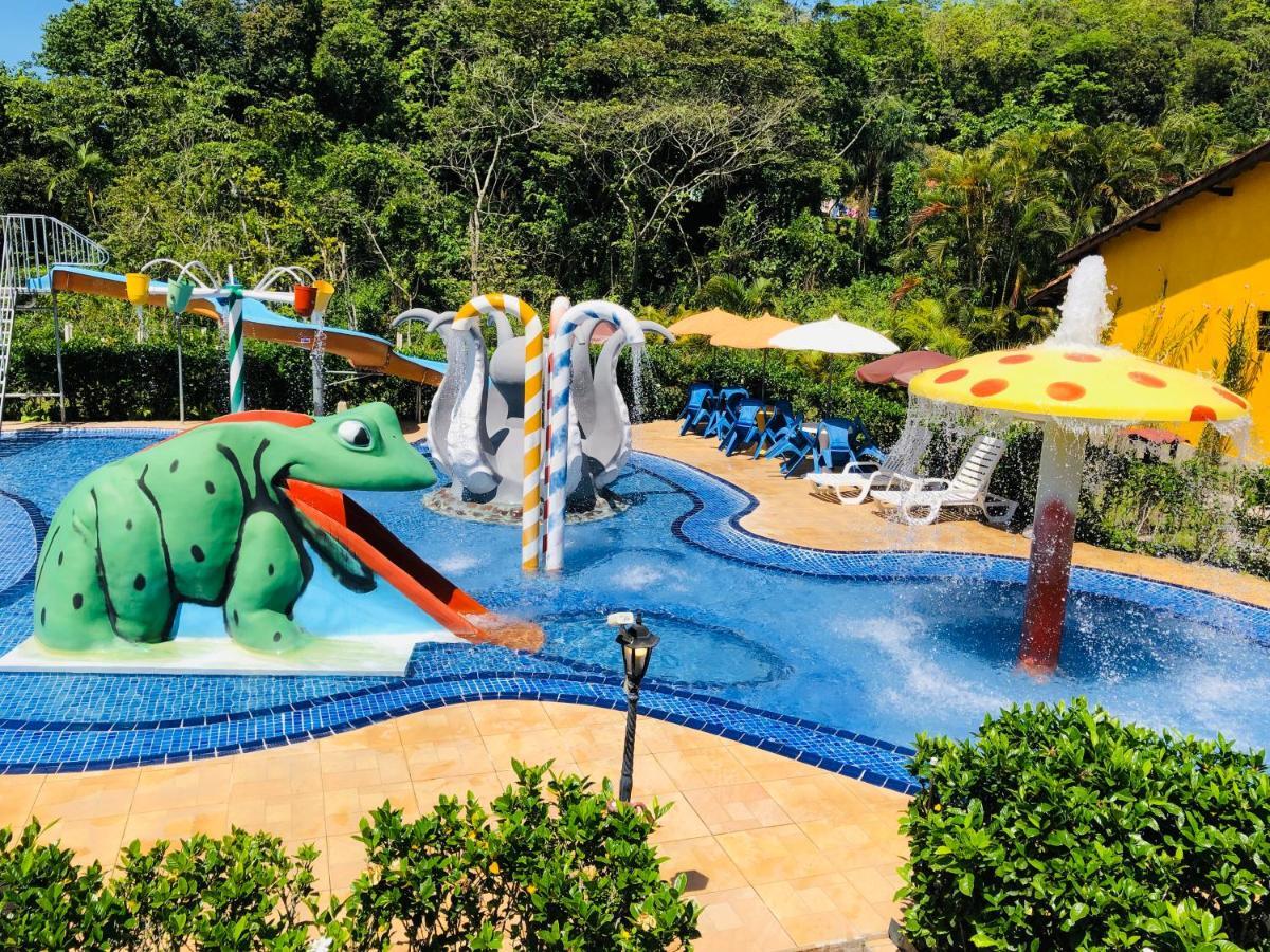 Hotel Bosques Do Massaguacu คารากัวตาตูบา ภายนอก รูปภาพ